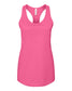 bella+canvas womens racerback tank charity pink