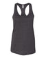 bella+canvas womens racerback tank dark grey heather