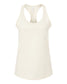 bella+canvas womens racerback tank natural