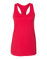 bella+canvas womens racerback tank red