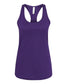 bella+canvas womens racerback tank team purple