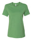 bella+canvas womens relaxed tee leaf