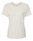 bella+canvas womens relaxed tee vintage white