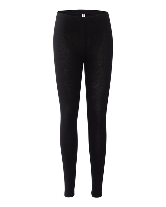 bella+canvas womens legging black