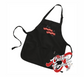 black apron sizzlin bacon DTG printed design