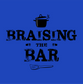 braising the bar summertime DTG design graphic