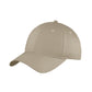 port & company six panel unstructured cap oyster