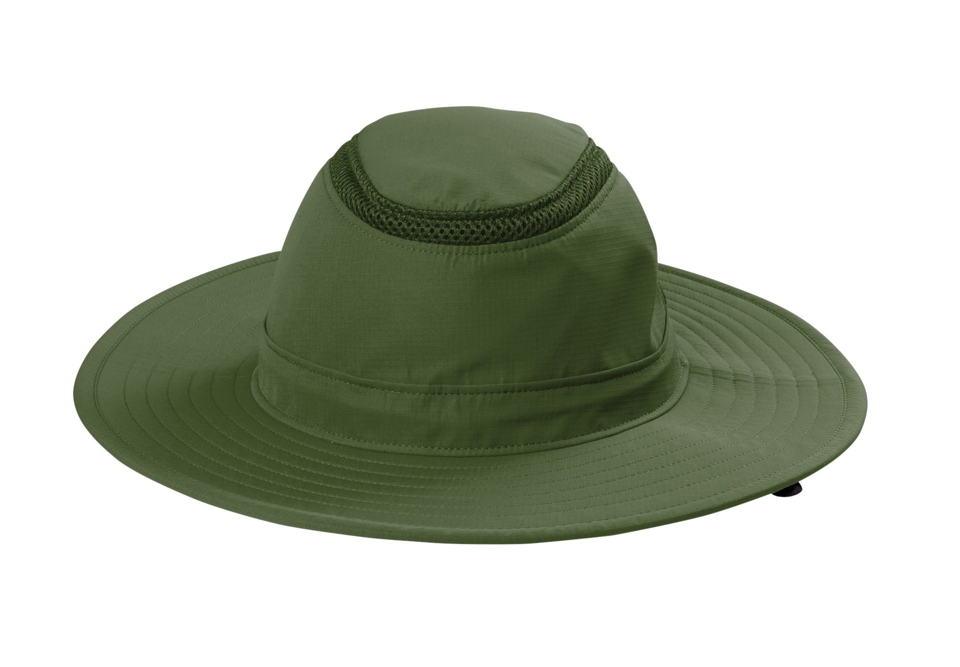 port authority outdoor wide brim hat olive leaf