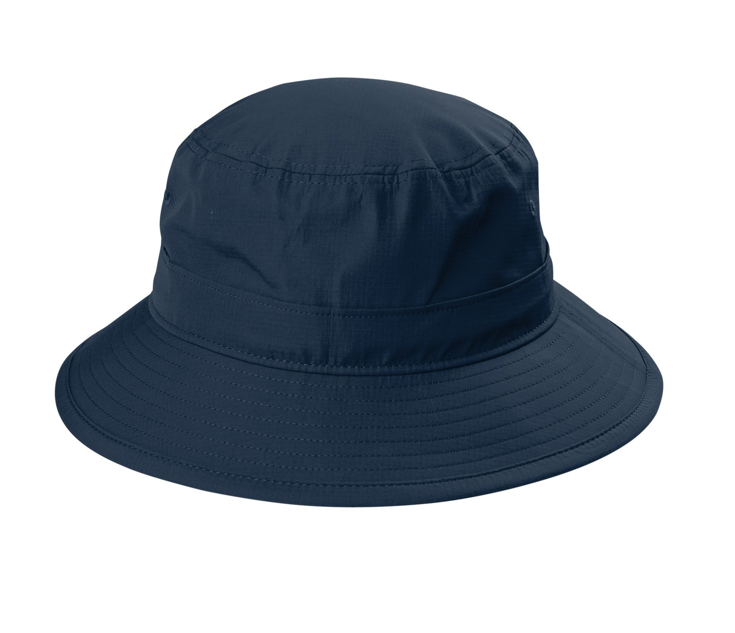 port authority outdoor UV bucket hat dress blue navy