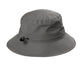 port authority outdoor UV bucket hat sterling grey back