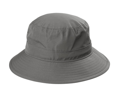 port authority outdoor UV bucket hat sterling grey