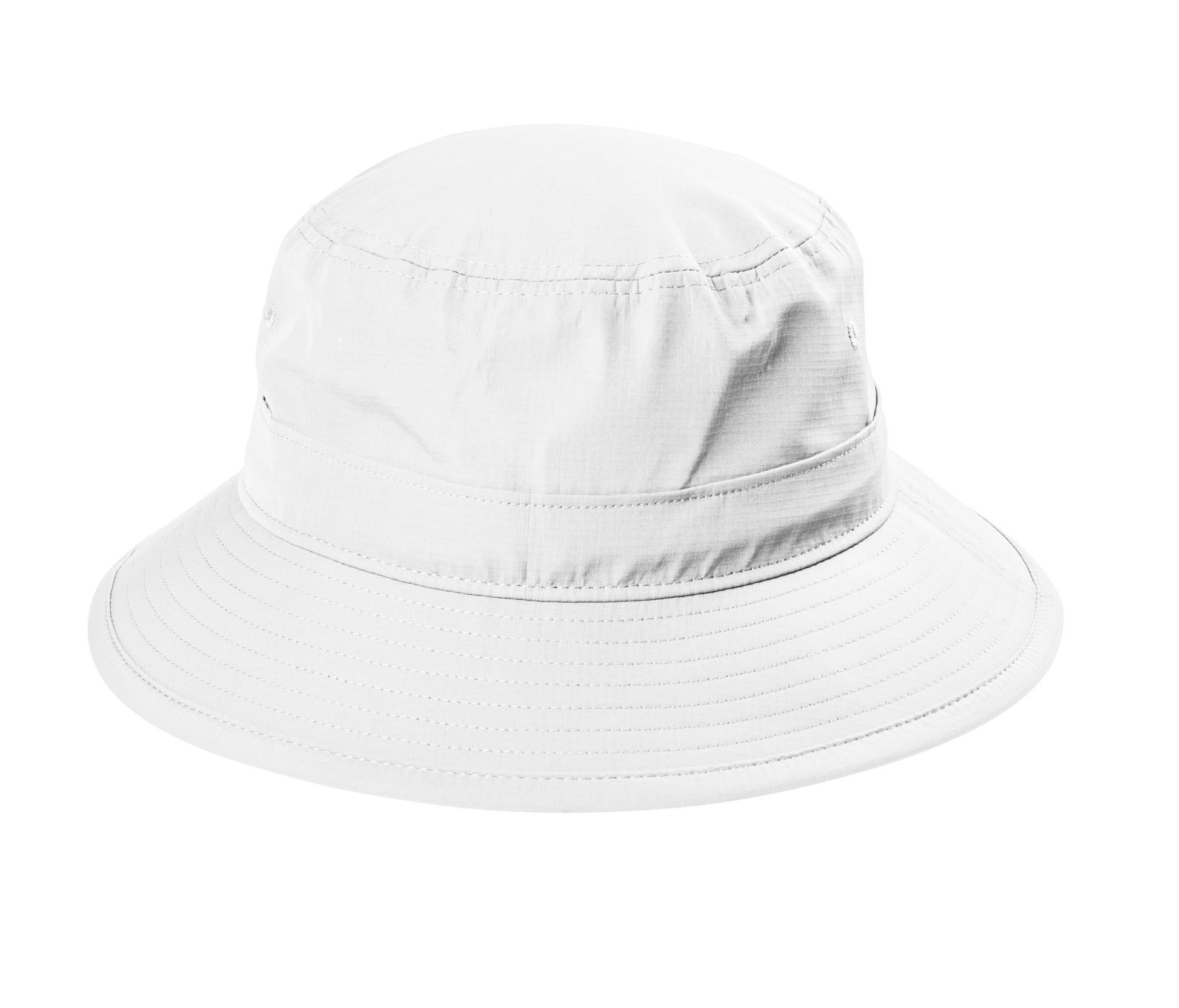 port authority outdoor UV bucket hat white