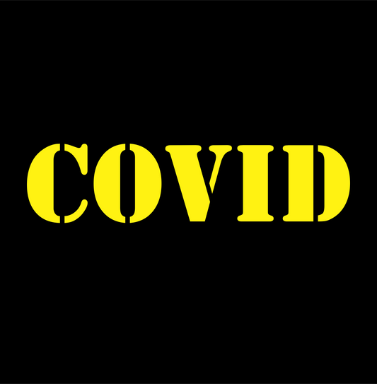 covid DTG design graphic