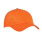 port & company twill cap orange