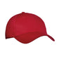 port & company twill cap red