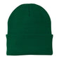 port & company knit cap athletic green
