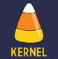 candy corn kernel DTG design