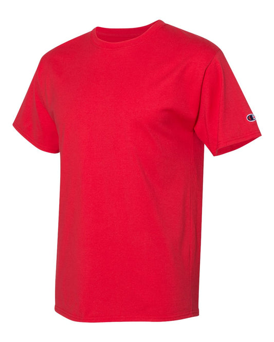 champion classic t-shirt athletic red