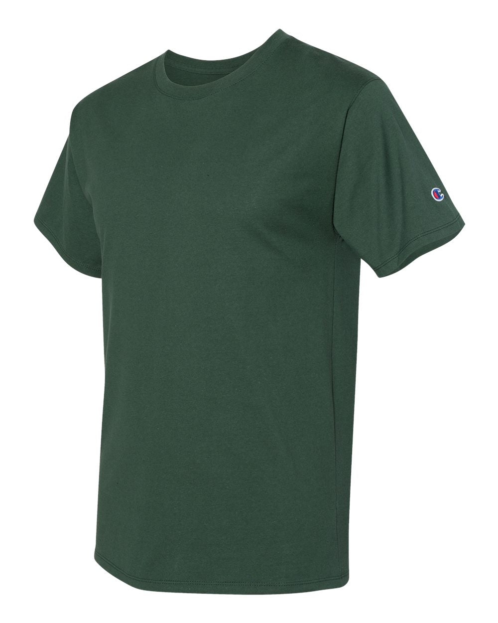 champion classic t-shirt dark green