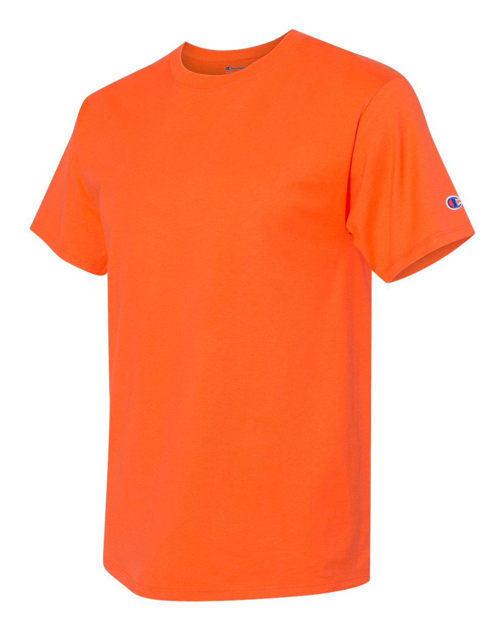 champion classic t-shirt orange