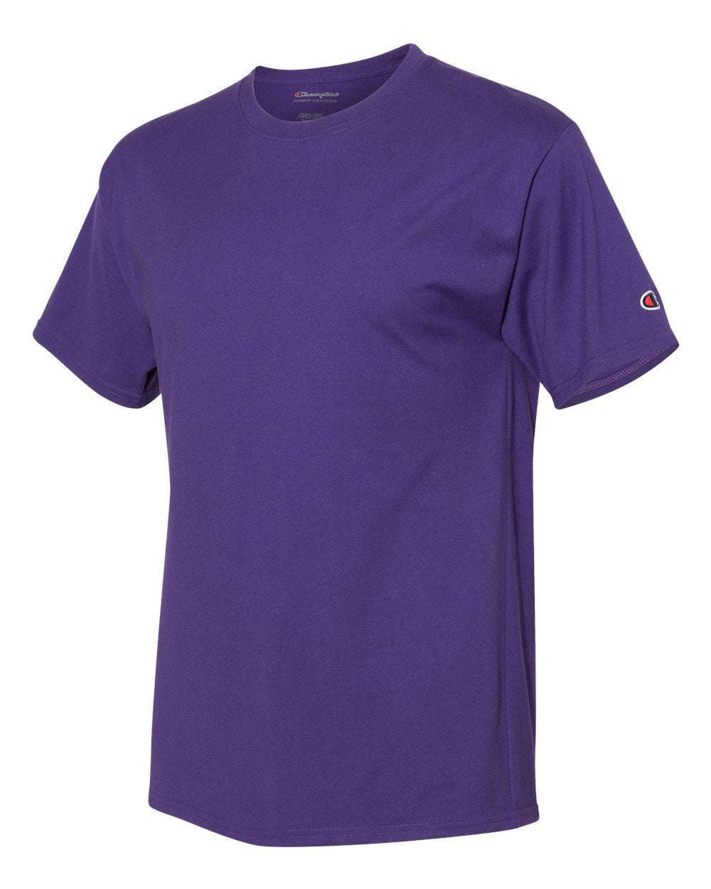 champion classic t-shirt ravens purple