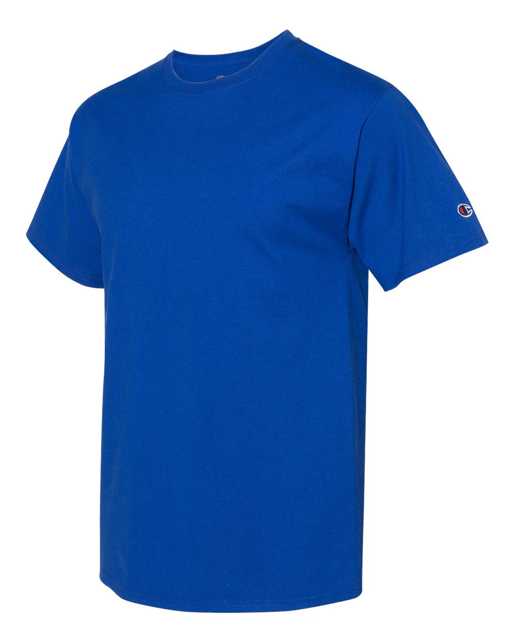 champion classic t-shirt royal blue