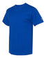 champion classic t-shirt royal blue