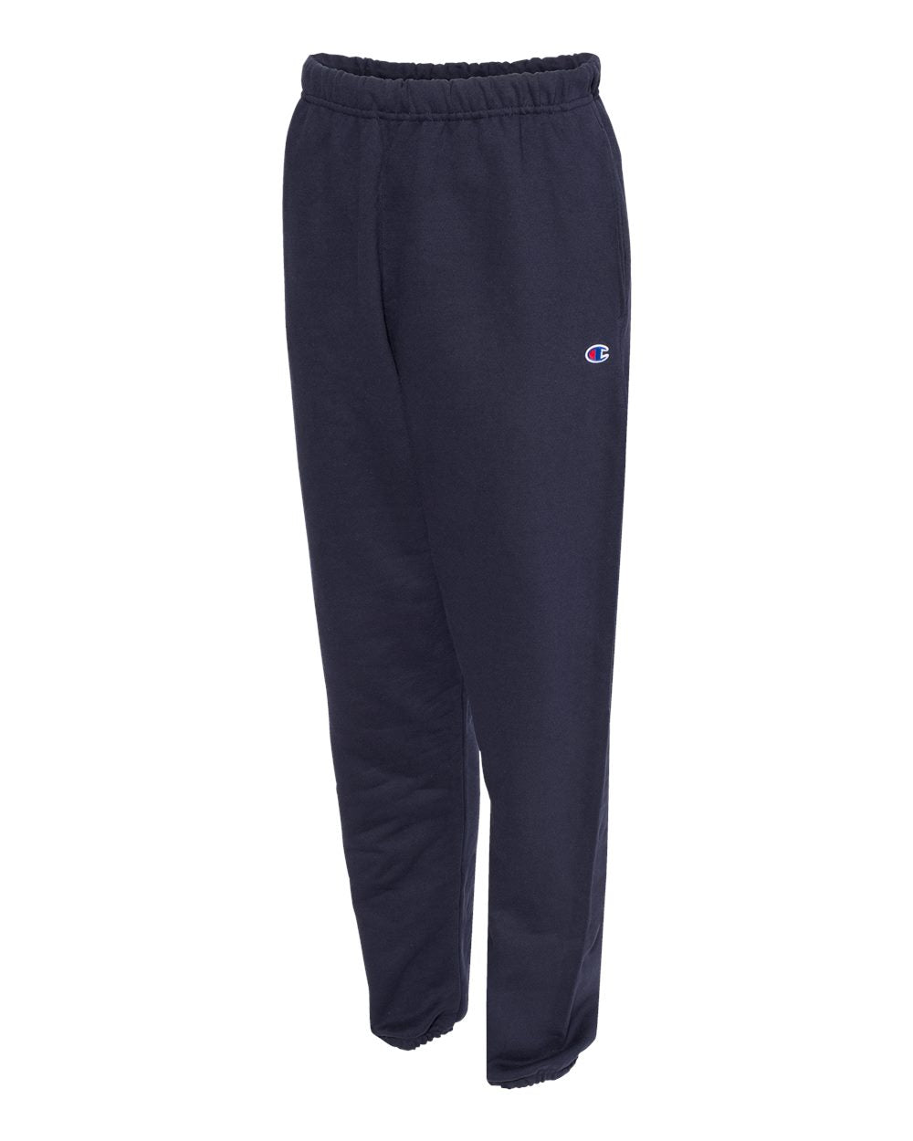 champion reverse weave sweatpants with pockets navy