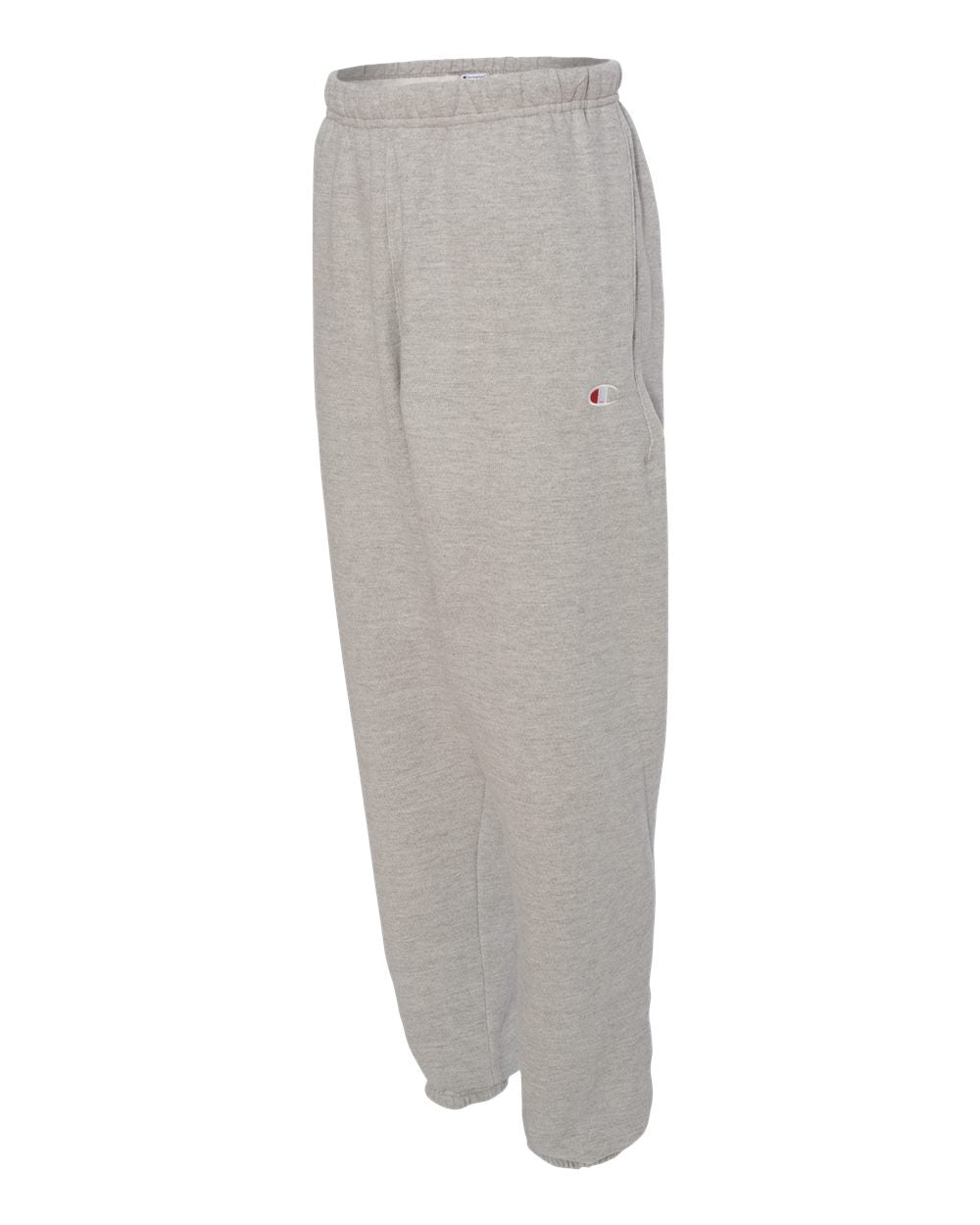champion reverse weave sweatpants with pockets oxford grey