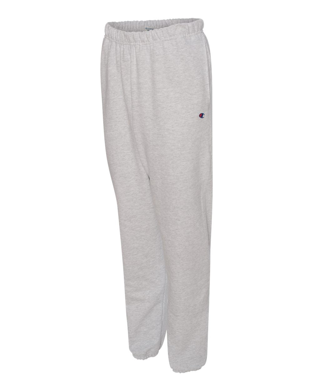 champion reverse weave sweatpants with pockets silver grey