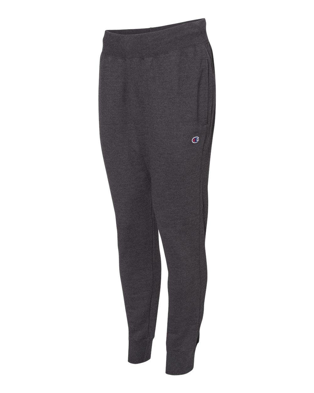champion reverse weave jogger charcoal heather grey