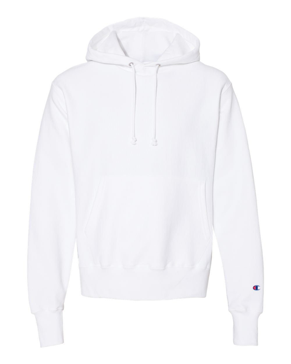 champion reverse weave hoodie white