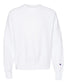 champion reverse weave crewneck sweatshirt white