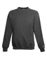 champion powerblend crewneck sweatshirt charcoal heather grey