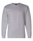 champion powerblend crewneck sweatshirt light steel grey