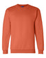 champion powerblend crewneck sweatshirt orange