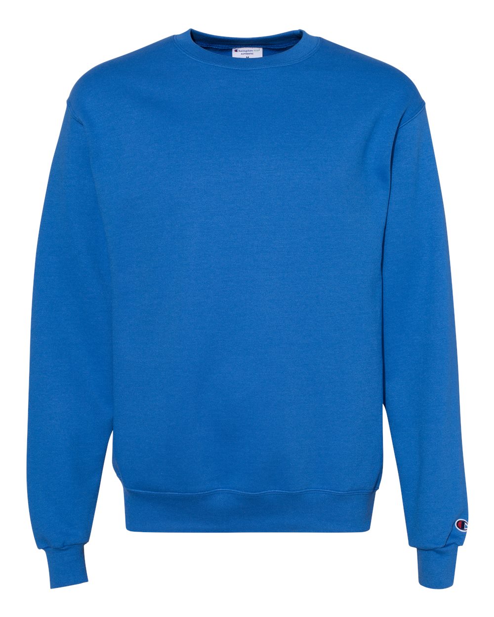 champion powerblend crewneck sweatshirt royal blue