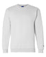 champion powerblend crewneck sweatshirt white