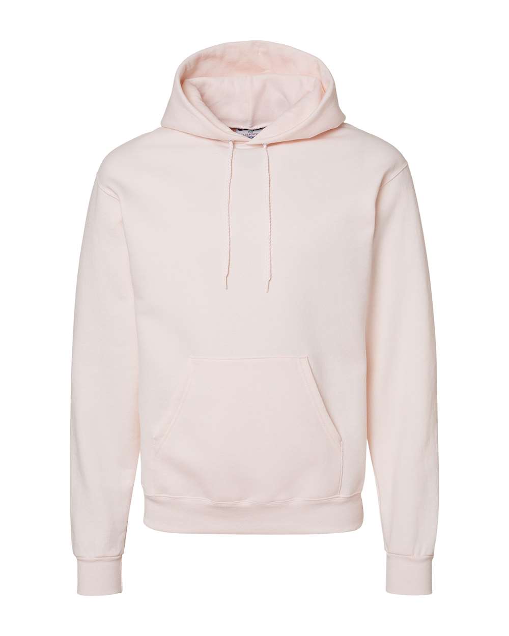 champion powerblend hooded sweatshirt blush pink