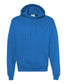 champion powerblend hooded sweatshirt royal blue