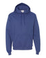 champion powerblend hooded sweatshirt royal blue heather