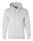champion powerblend hooded sweatshirt white