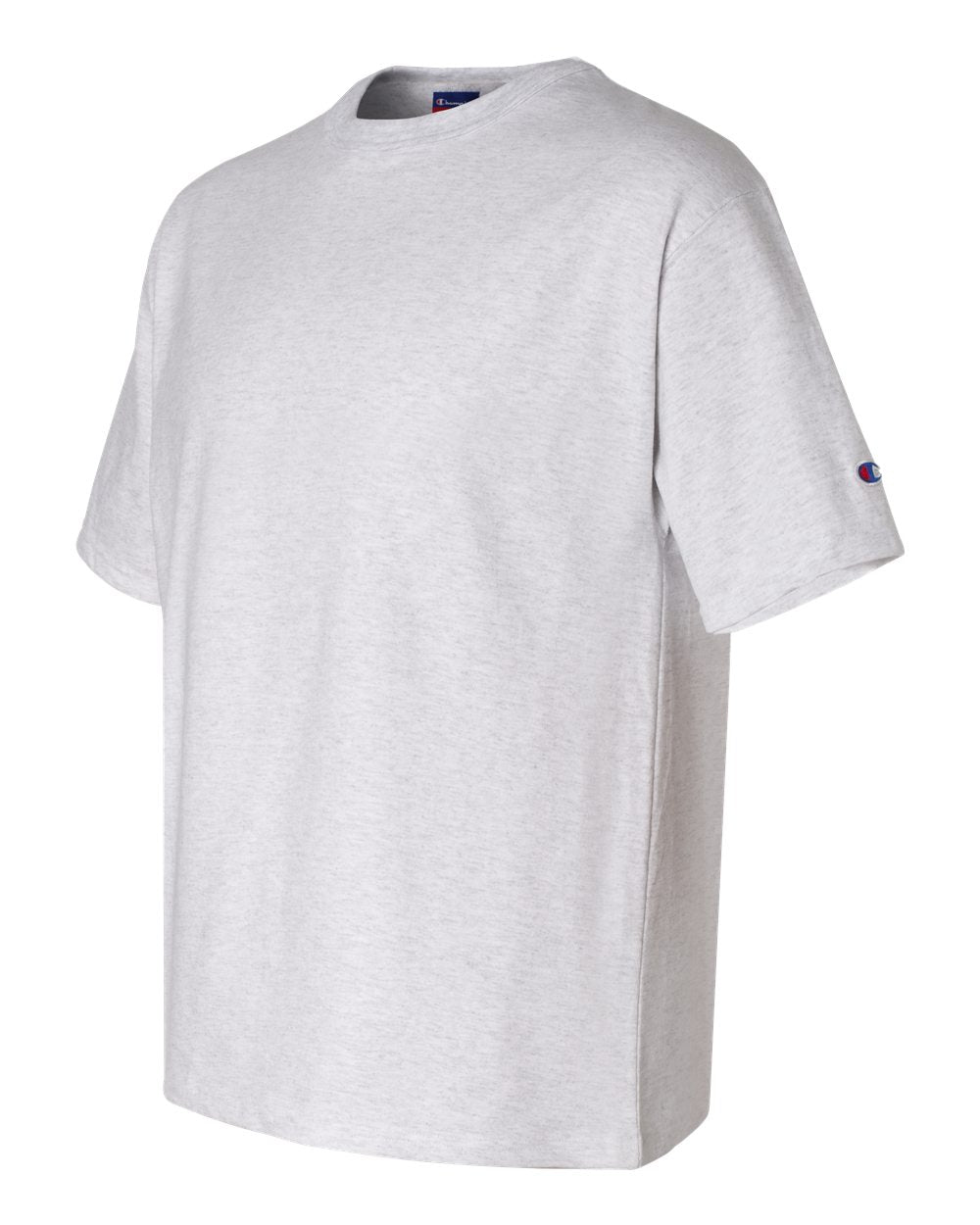 champion adult heritage jersey tee silver grey