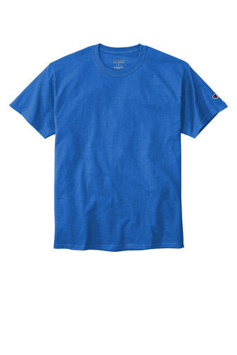 champion adult jersey tee athletic royal blue