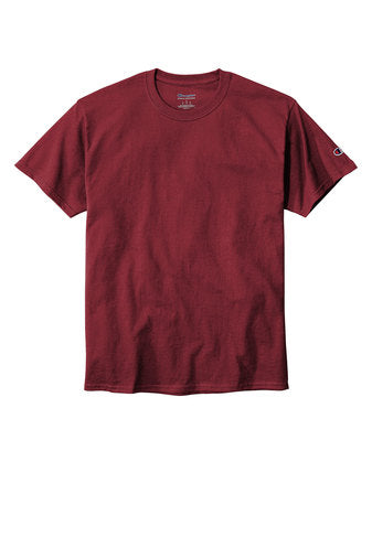 champion adult jersey tee cardinal red