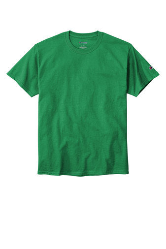 champion adult jersey tee kelly green