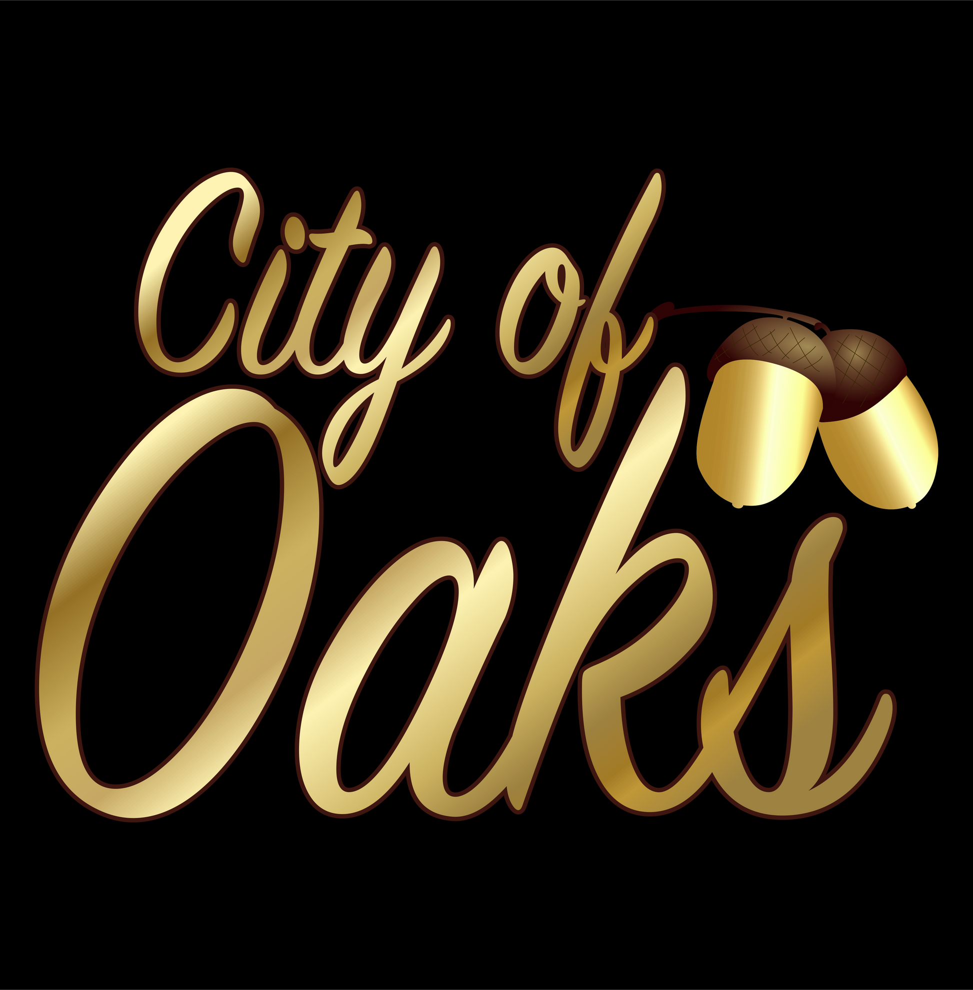 city of oaks raleigh nc DTG design graphic