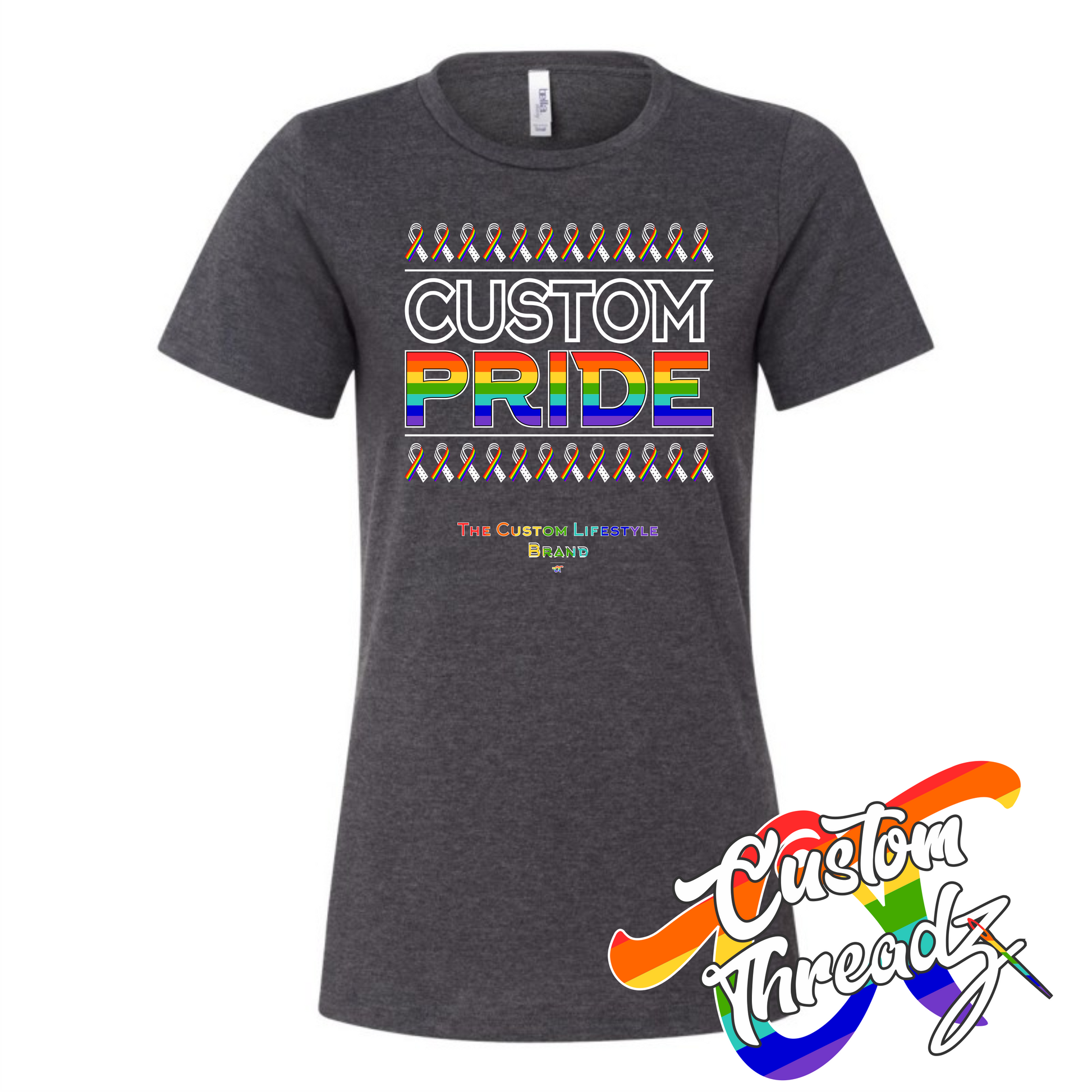 Custom Threadz, LLC | Women's Custom T-Shirt
