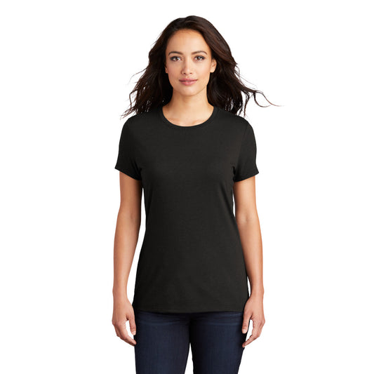 model in district womens perfect tri tee black