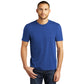 model in district perfect tri tee deep royal